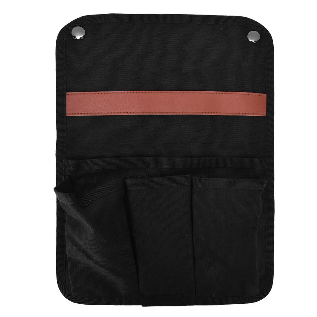 Geantă de depozitare pentru scaun de camping, capacitate mare, buzunare multiple, depozitare portabilă agățată pentru scaun