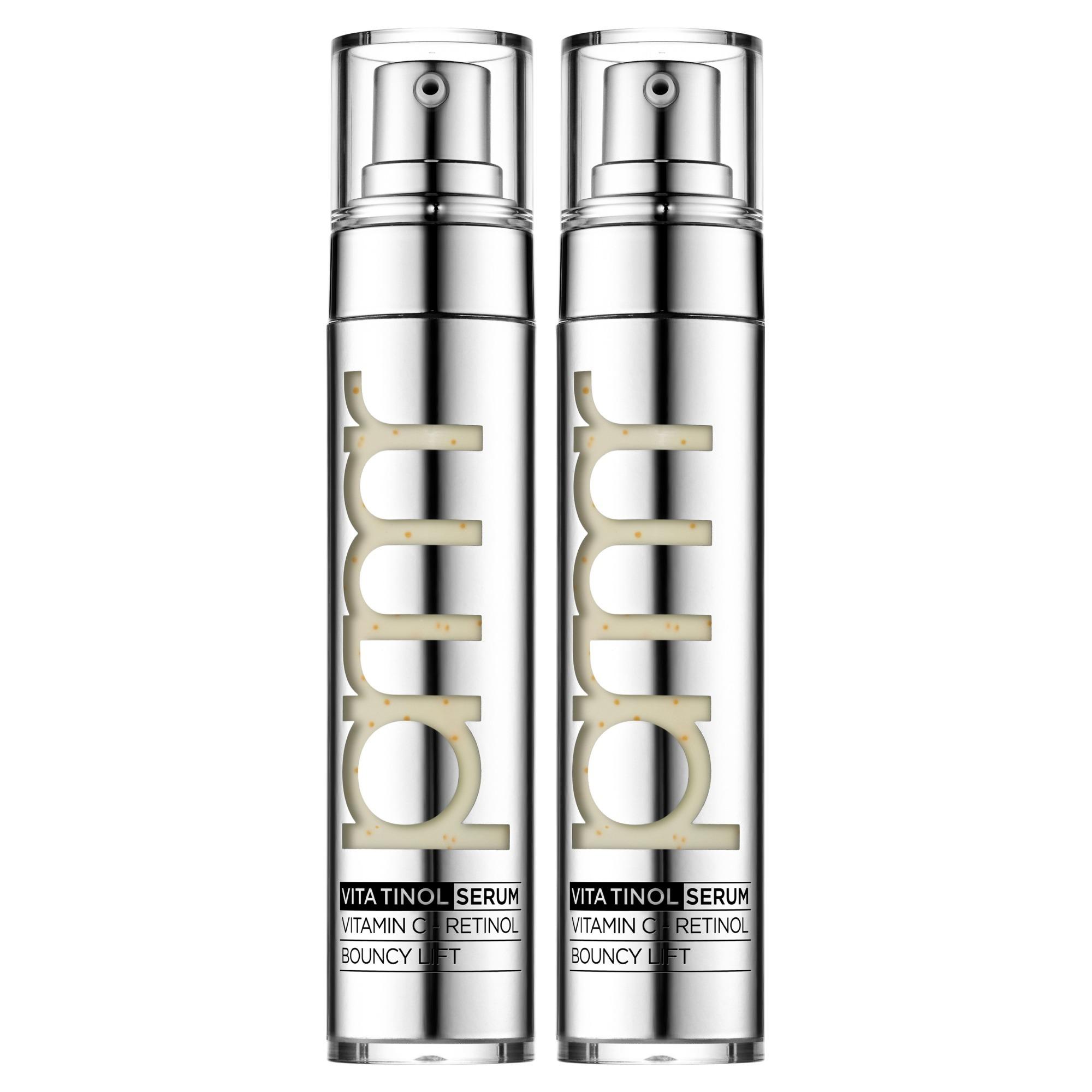 Primera Vitamin C + Retinol Bouncy & Firming Lift Serum - Anti-Aging & Brightening Dual Set - 30g x 2ea