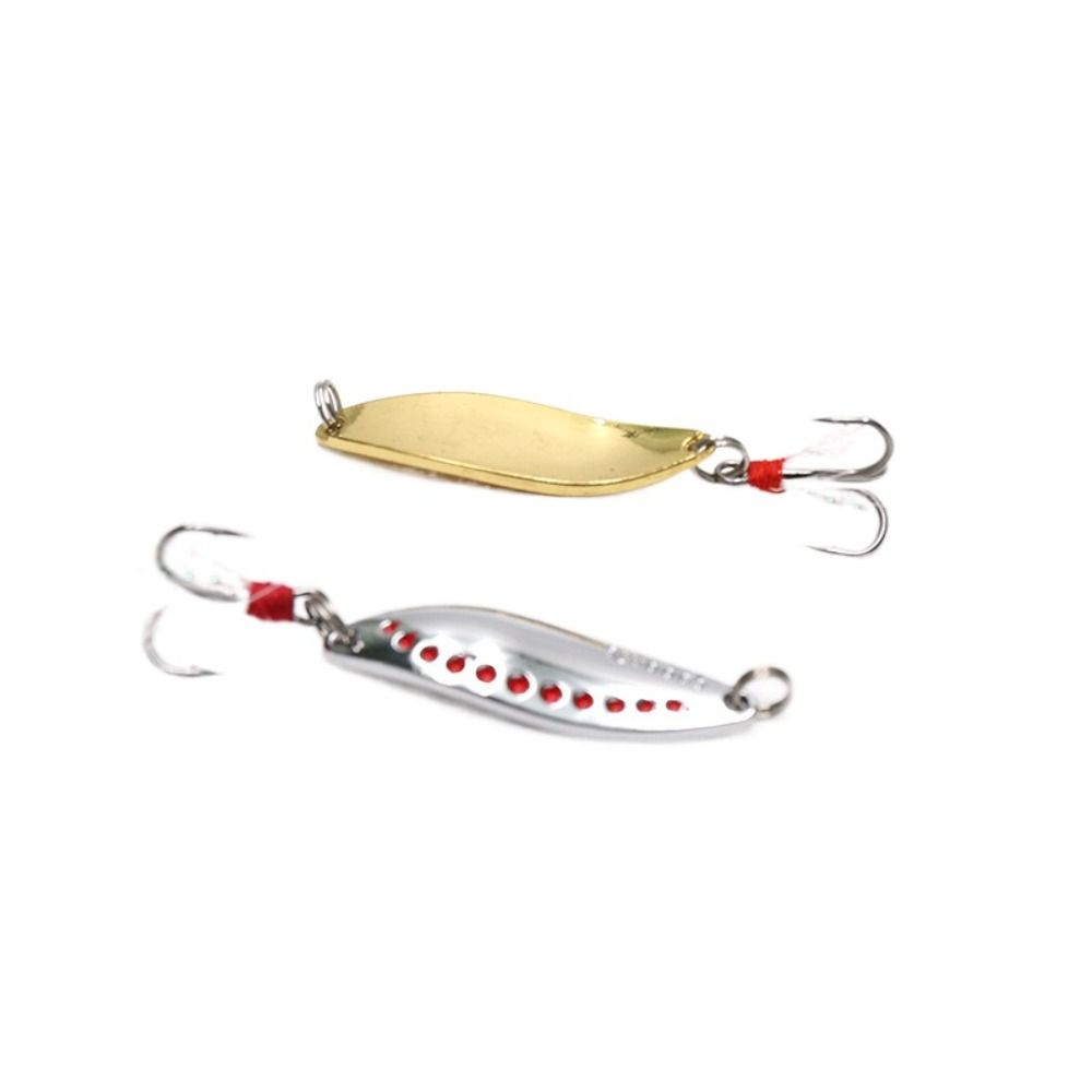 Leech Sequins Fishing Lure Metal Lure Artistic Bait Spoon Lure Leech Bait Vib Lure Leech Lure
