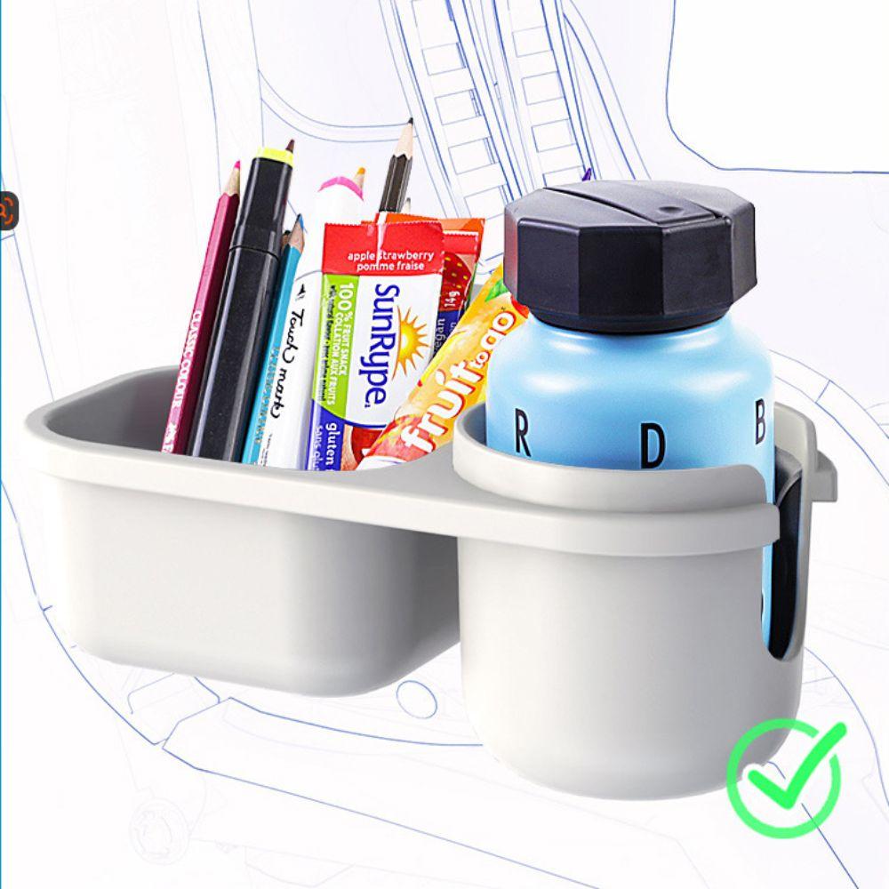 Coffee Holder 2 In 1 Baby Stroller Cup Holder Milk Bottle Snack Box Baby Stroller