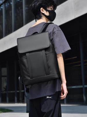 Men's 2025 Large Capacity Commuting Backpack - Casual Travel Laptop and School Bag