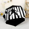 Cr7 Football Legend Portable Automatic Umbrella with 8-Rib Sturdy Construction All-Season Travel Elegant Women's Umbrella Best for Christmas