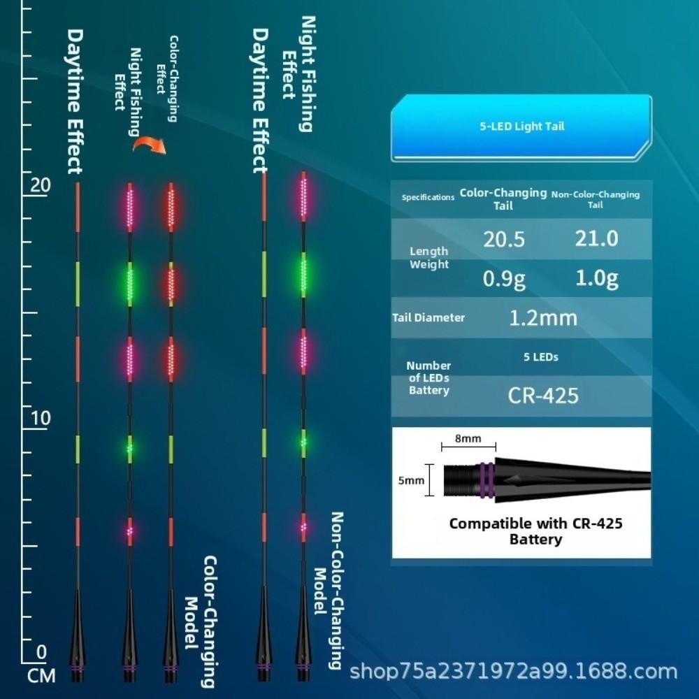 Ultra Sensitive Luminous Float Super Bright Fishing Buoy LED Smart Float Night Fishing