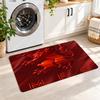 Flannel Kitchen Mat Middlesbrough Soft Area Rug Non Slip Floor Carpet Home Decoration