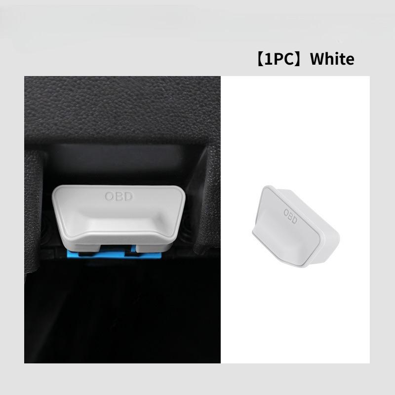 For Leapmotor T03 C01 B10 B01 C11 C10 C16 Lafa5 OBD Diagnostic Interface Protective Cover Silicone Rust-proof Protection Cover