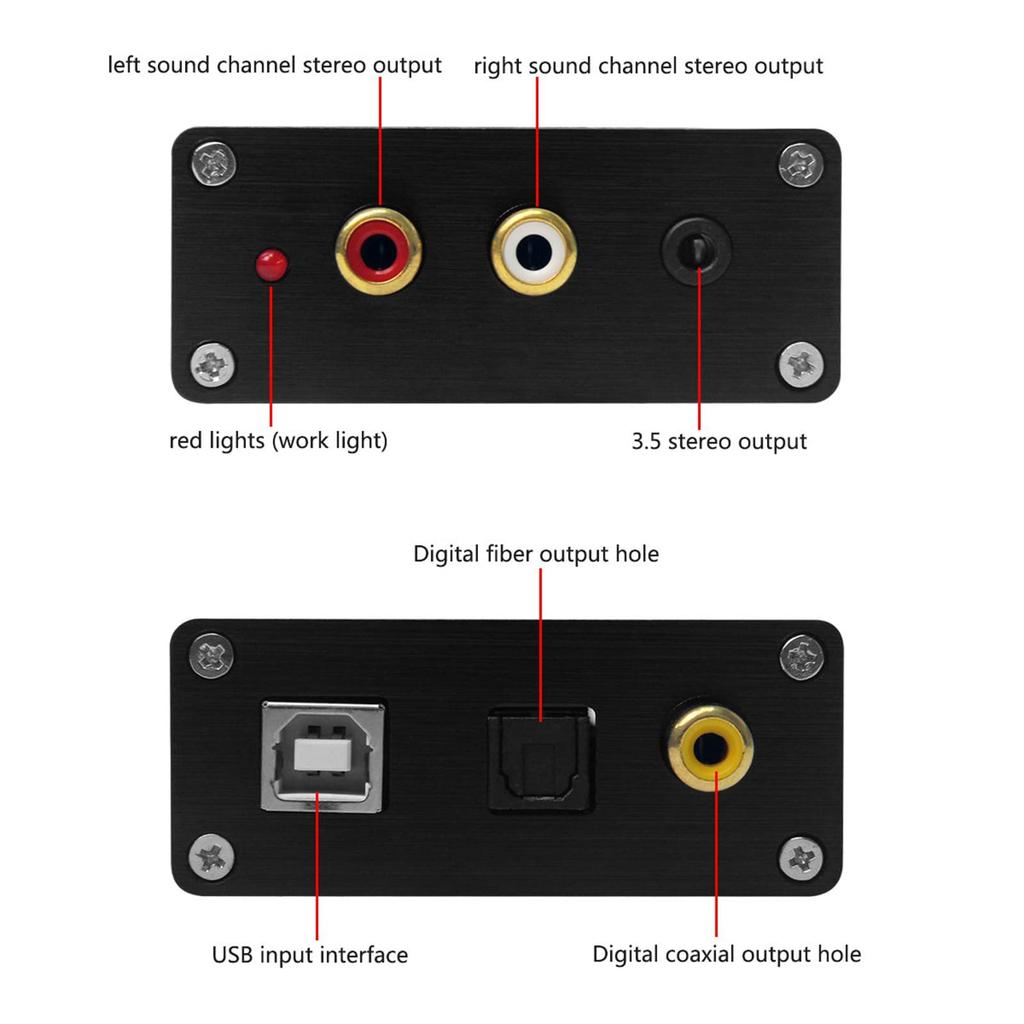 Signstek USB-DAC Headphone Amp Compact ST-USB01