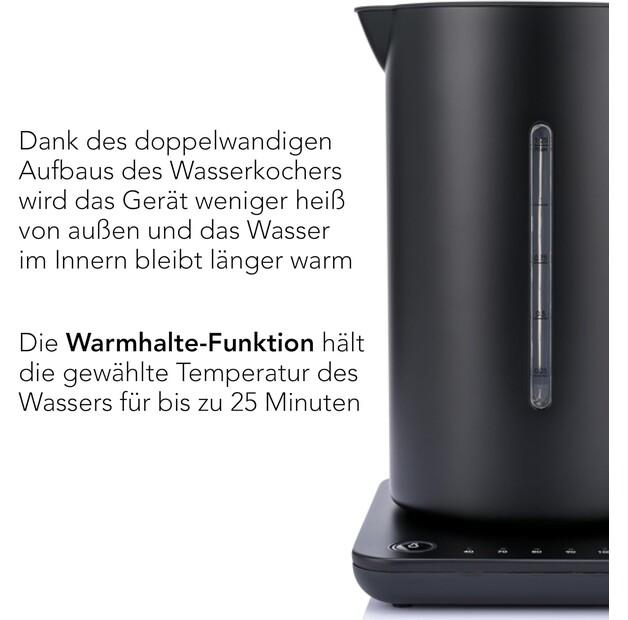 Чайник Wilfa WSDK-2000B Svart Format