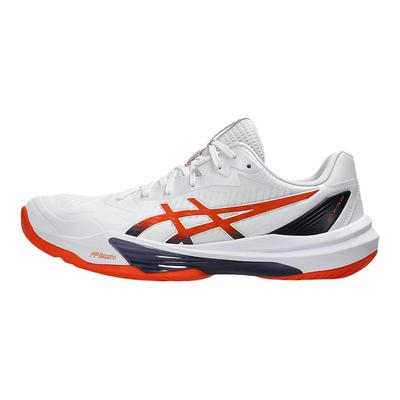 Asics Baskets pour Homme Sky Elite FF 3 Blanc Orange Nova 1051A080-103