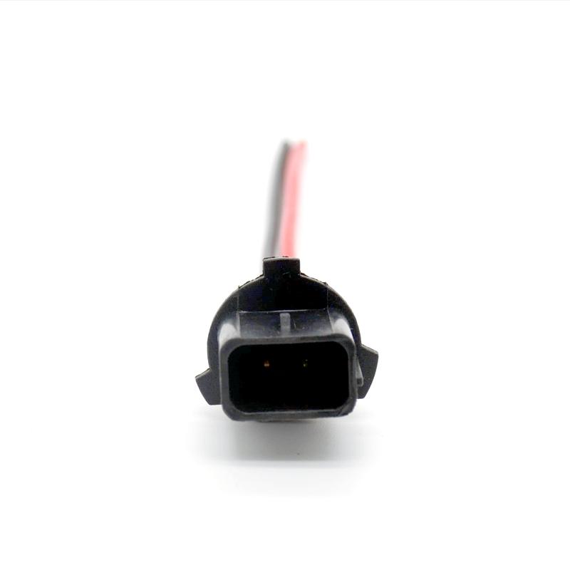 H16 5202 PSX24W PSX26W P13w Auto Fog Lamp Holder Modification Power-taking Male Connector and Female Contact
