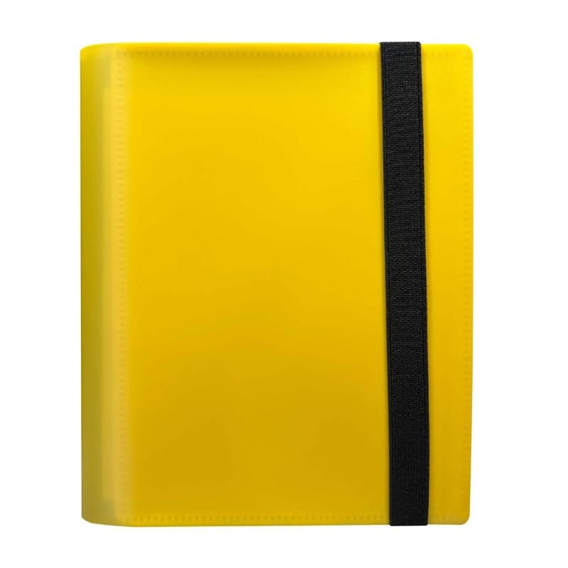 9 Pocket Game Card Binder Trading Card Collection Notebook Portable Trading Card Binder for Game Card Baseball Card