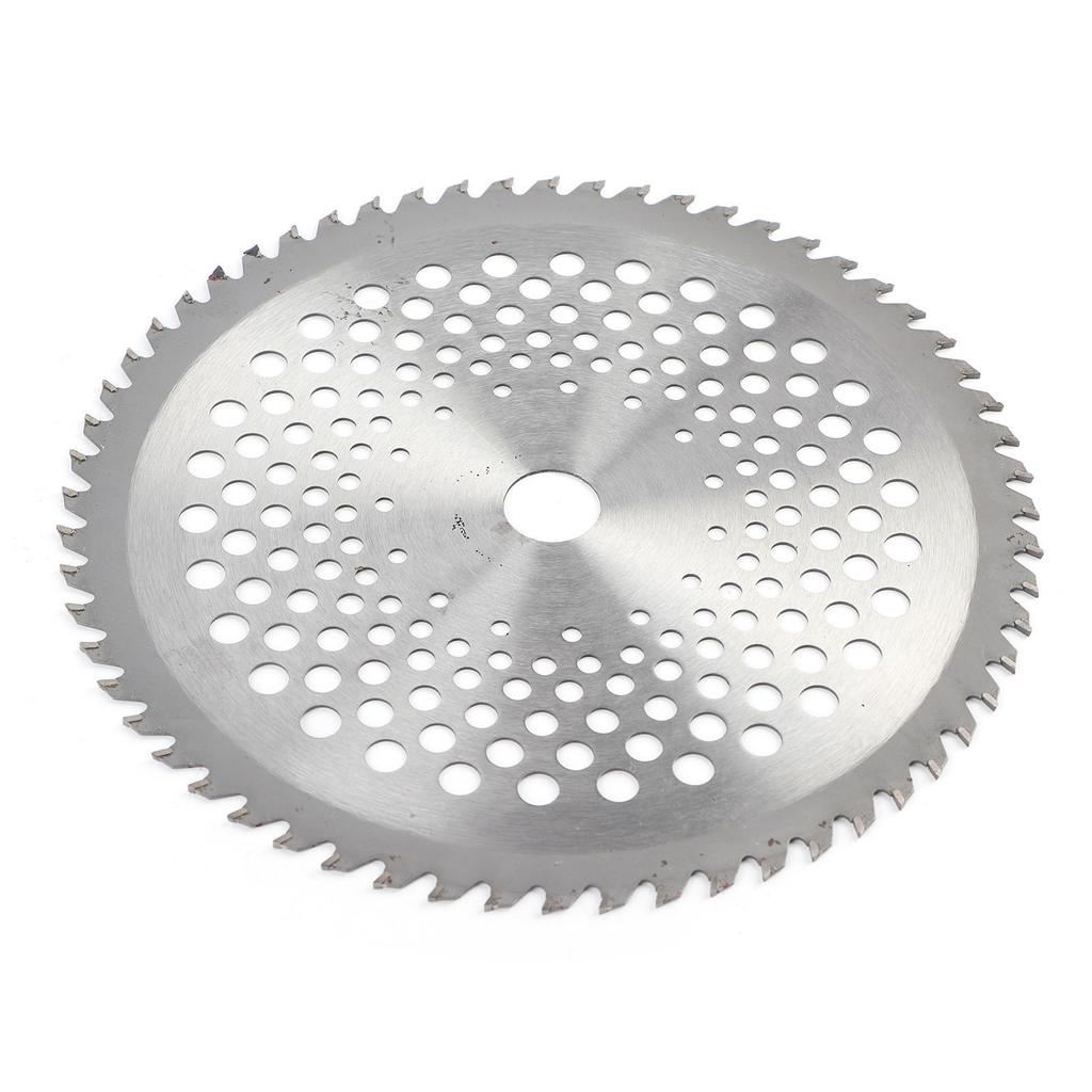 60 Teeth Circular Saw Blade Wheel Disc for Garden Trimmers Brush Cutter Weeders 255x25.4x60T