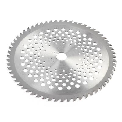 60 Teeth Circular Saw Blade Wheel Disc for Garden Trimmers Brush Cutter Weeders 255x25.4x60T
