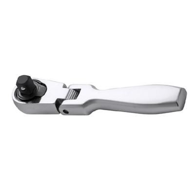 2 In 1 180 Degree Flexible Head Ratchet Wrench Spanner Ratcheting Combination