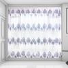 TreE  shape Anti mosquito Super Soft Sheer Voile Drape Window Curtains Livling Room Decor