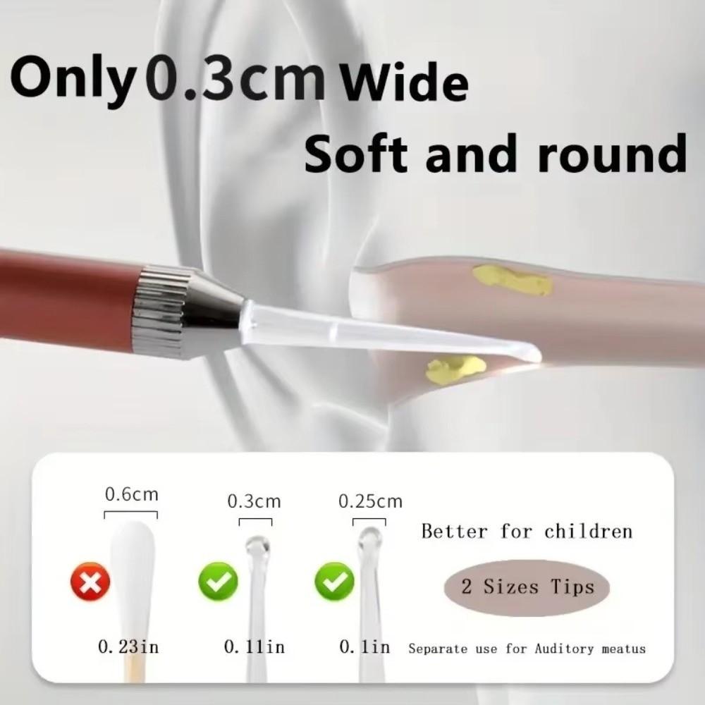 With Light Luminous Ear Scoop Visual Ear Cleaning Tools New Ear Cleaner