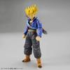Trunks Dragon Ball Super Saiyan standard cu înălțări figurative (Reînnoire) Model din plastic cu coduri de culori