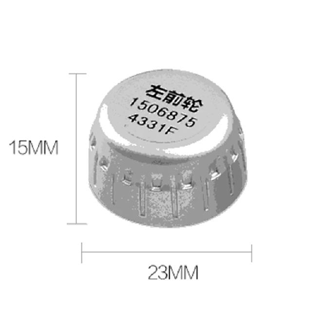 TPMS Replacement Sensor For CAREUD 912 Serial for Toyota Honda Mazda Nissan Car Tire Pressure Monitor Sensor Broken Down Lost