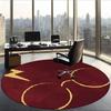 Harry Potter (23) Round Office Rug Decorative Floor Rug for Office Bedroom Living Room and Home Space