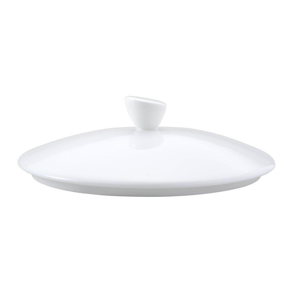 

NARUMI Esprit White Cup Lid, 13cm, Soup Cup, Microwave Safe, 50180-27092