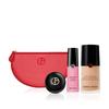 Armani Beauty Power Fabric Pro Foundation New Luminous Silk Cheek Tint Set