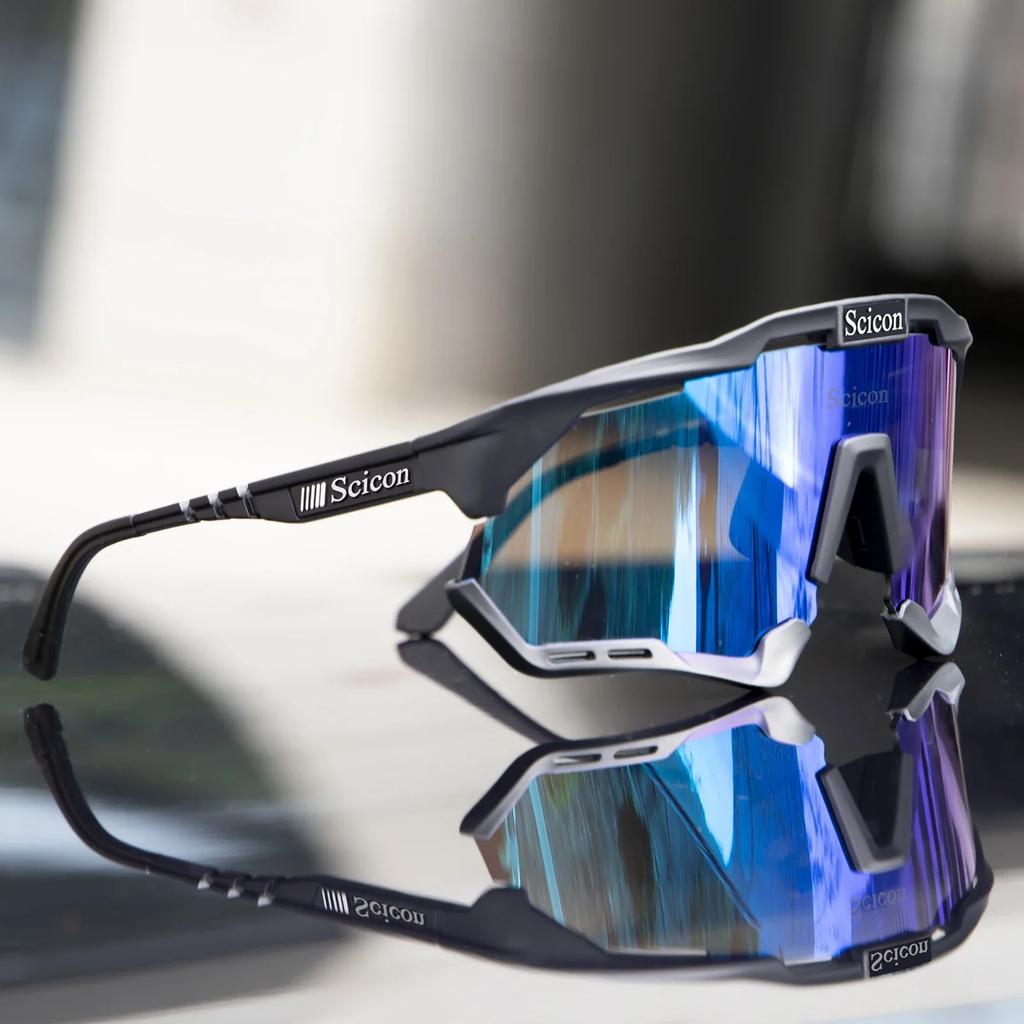 SCICON Polarized Cycling Glasses Mountain Bicycle Glasses Road Bike Cycling Eyewear Men Women Outdoor Sports Cycling Sunglasses