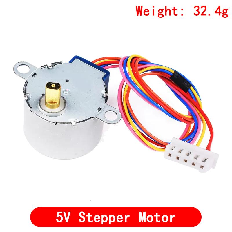 1LOTS 28BYJ-48-5V 4 phase Stepper Motor+ Driver Board ULN2003 for Arduino 1 x Stepper motor +1x ULN2003 Driver board