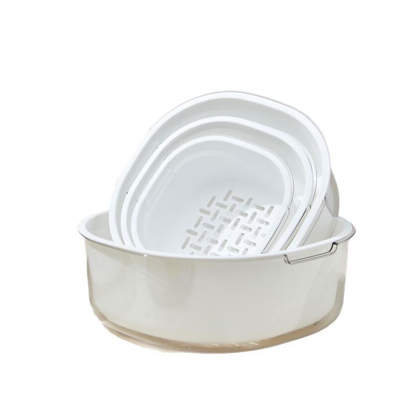 Wutuo Kitchen Multifunctional Draining Basket Set