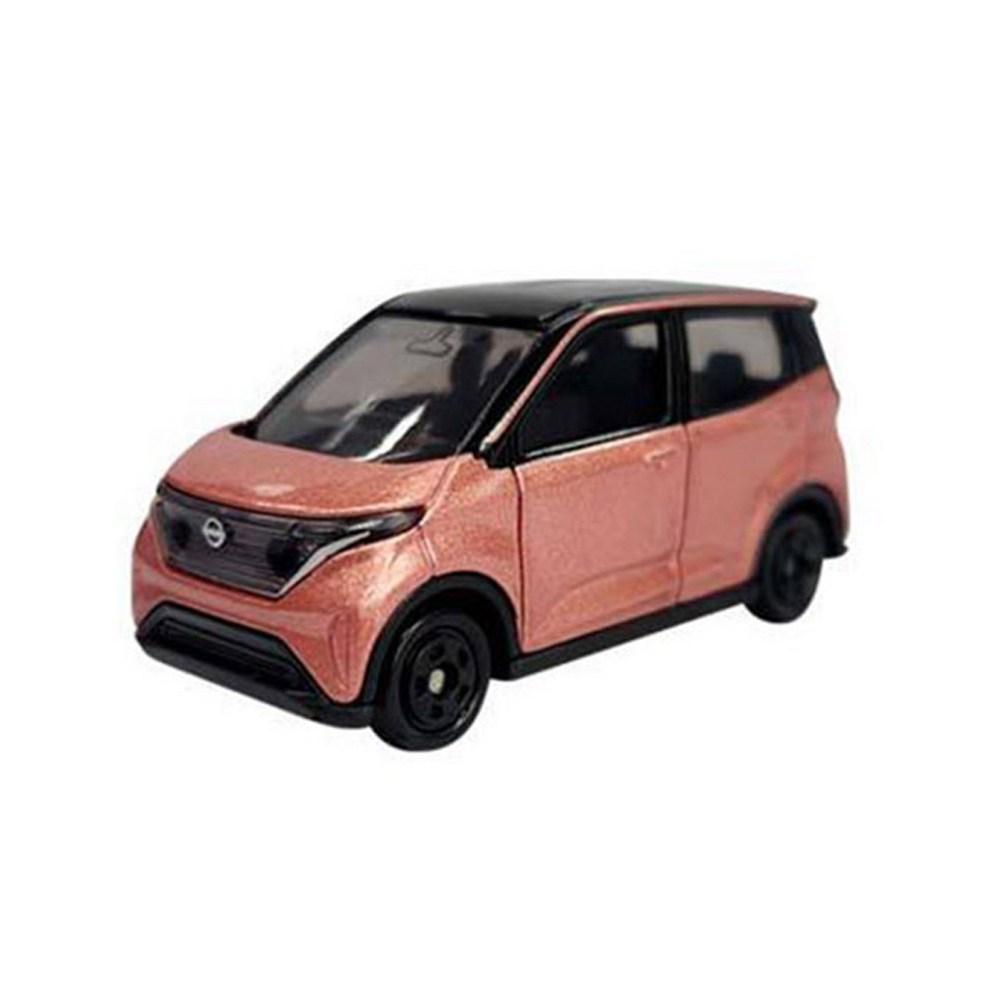 Tomica 08 Nissan Sakura Die-Cast Toy Car