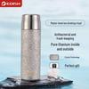 Edish Pure Titanium Hydrogen-Rich Insulated Tea Flask