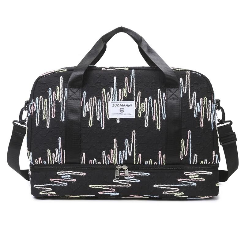 ZY Oxford Cloth Lightweight Travel Duffel Bag