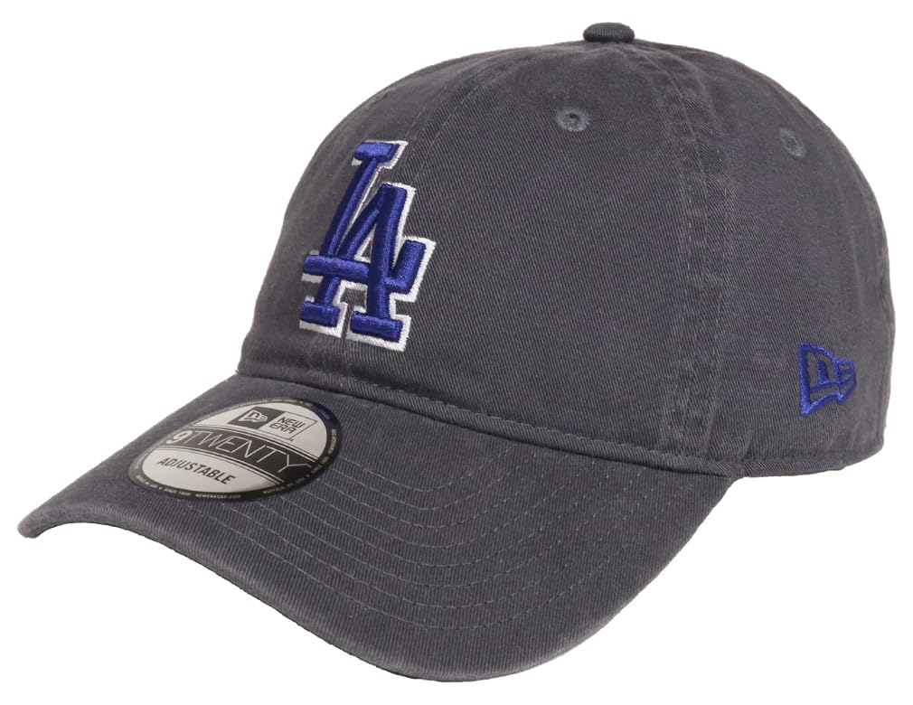 New Era Free Size LA Gray Cap Men's (newera005) [Used]