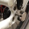 Folding Bike Buckle Against Looseness, Fastening Holder, Repair Accessories, High
