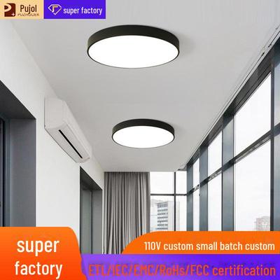 Custom LED Voice-Controlled Motion Sensor Ceiling Lamp for Corridors and Staircases
