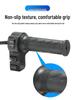 Adjustable Speed Electric Tricycle Handlebar with Three-Speed Throttle, Headlight Switch, and Forward/Reverse Controls