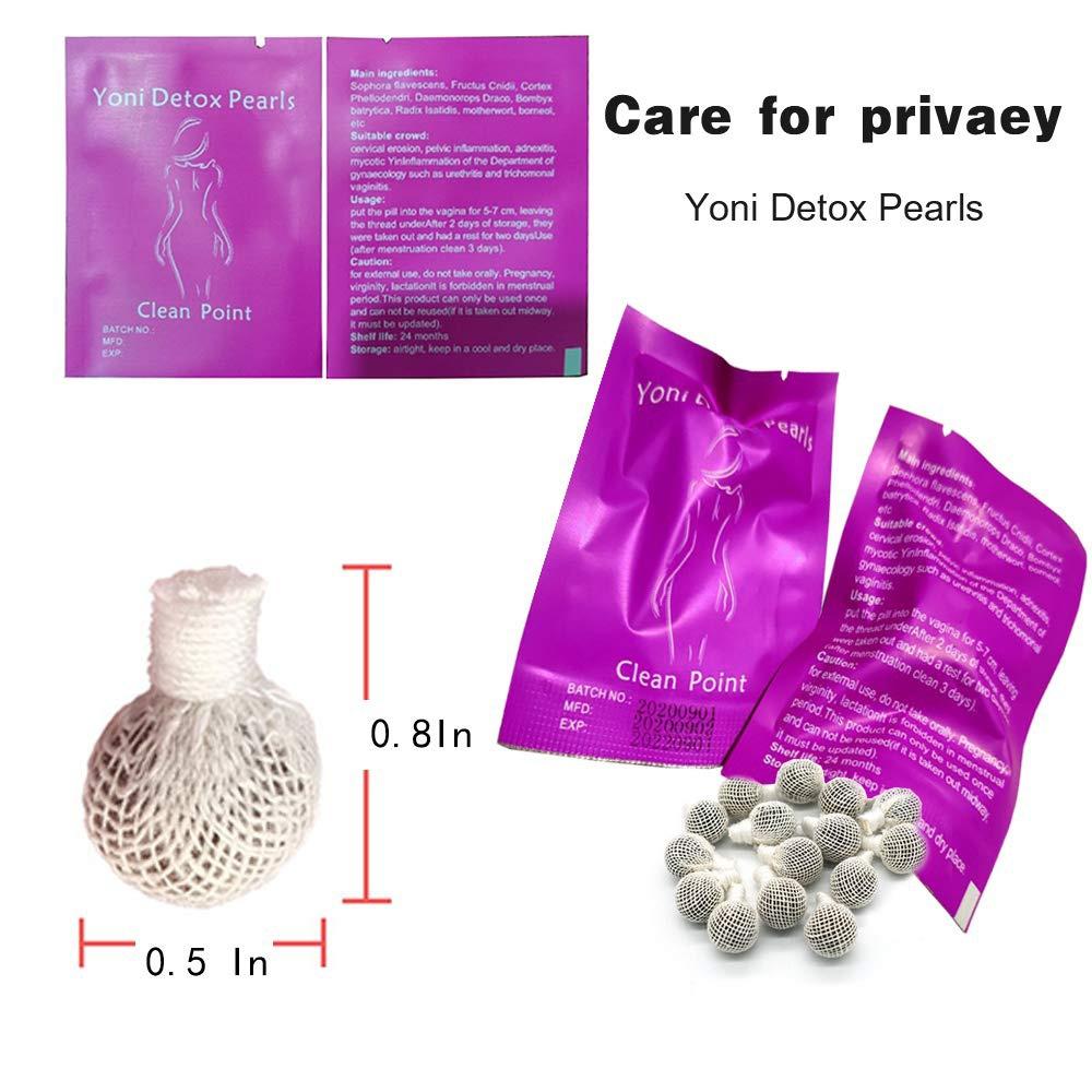 Çin Tıbbi Tampon Orijinal Yoni kadın Sağlığı Vajinal Tamponlar Temiz Nokta İnciler Rahim Şifa Fibroid Rahim Temiz Detoks
