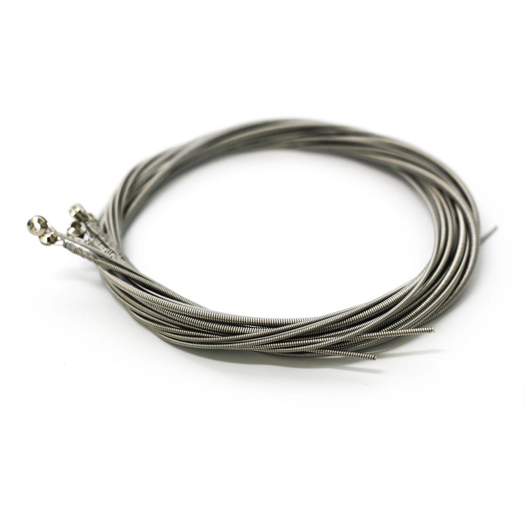 ZIKO 5-String Bass Strings Hexagonal Steel Core Nickel Wound Electric Bass Guitarra Pro Strings Instrument Guitar Accessories