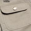 Gilet in Cotone da Uomo Multi-tasche per Pesca e Fotografia