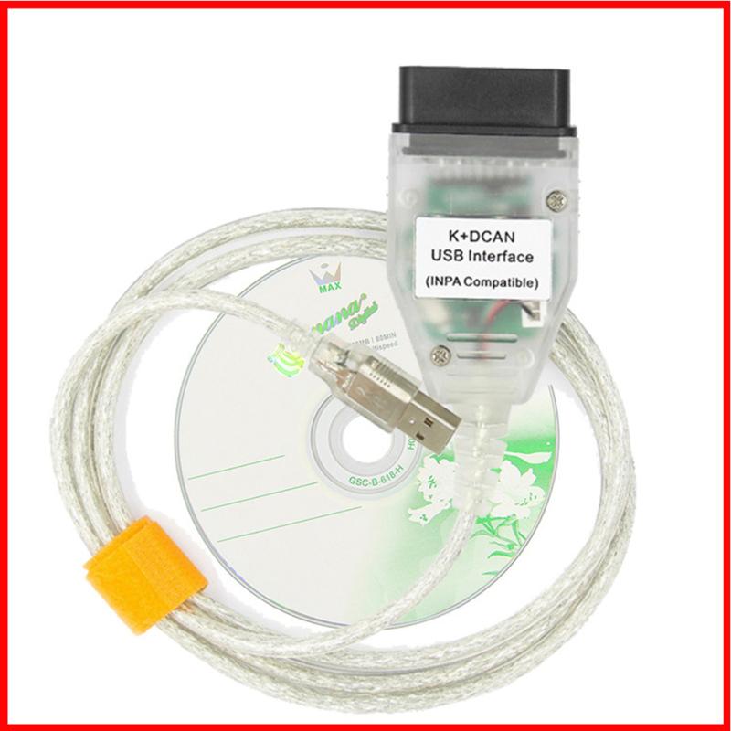 Buy Car Diagnostic Test Line Compatible For Inpa K+can With Ft232rl