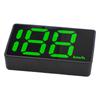 HUD Digital 5V para Carro Head Up Display Velocímetro GPS com Leituras de Velocidade Precisas e Design Compacto de Tela Cheia
