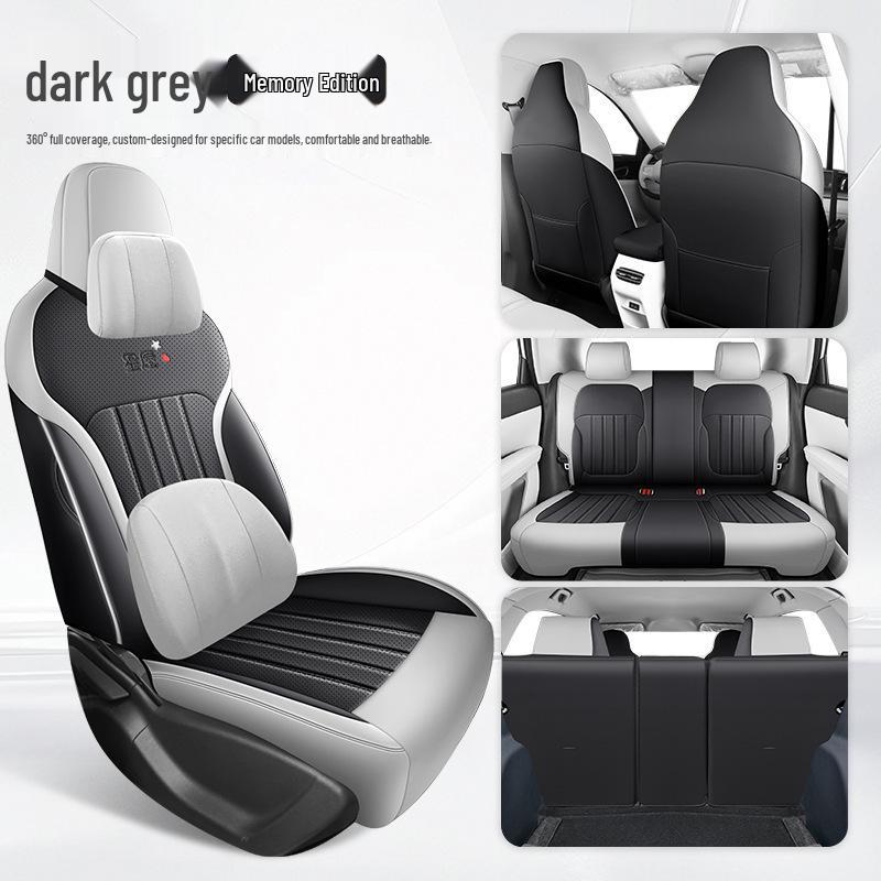 2025 Geely Xingyuan All-Season Seat Covers for Full Surround Support - 2024 Edition