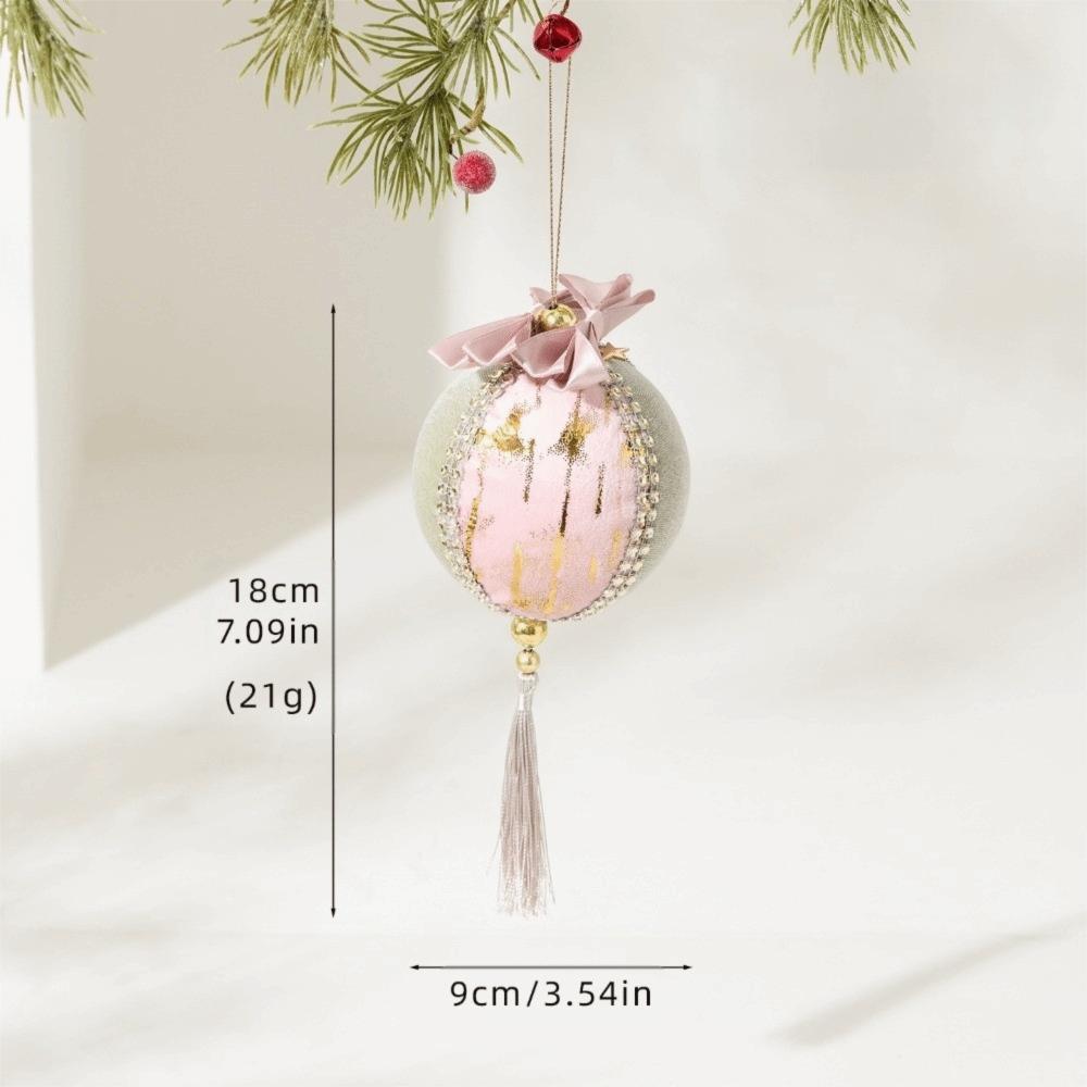 Neue Flanell Weihnachtsbaumdekorationen Große Leichte Weihnachtshänger Schwan Reh Weihnachtsbaum Hängende Ornamente Weihnachtsfeier