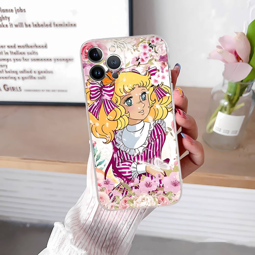 Classic C-Candy C-Candy Anime Shockproof Silicone Clear Case For IPhone 17 16 15 14 13 12 11 Mini Pro Max Plus Cover