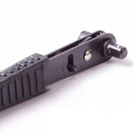 Multifunctional Tool High Speed Ratchet Screwdriver 6.35 Pole Socket Wrench Rod Sets