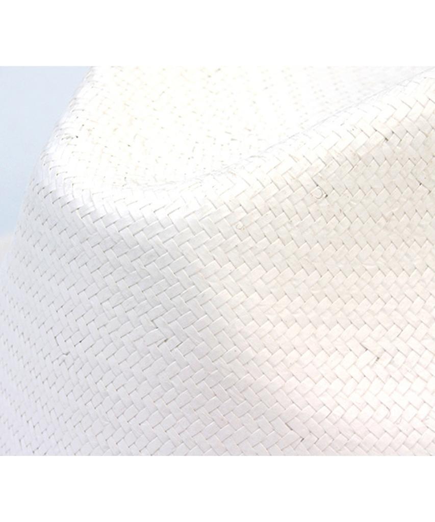 Yunibeosyeolkemiseuteuli Summer Basic Line White Fedora Summer Hat