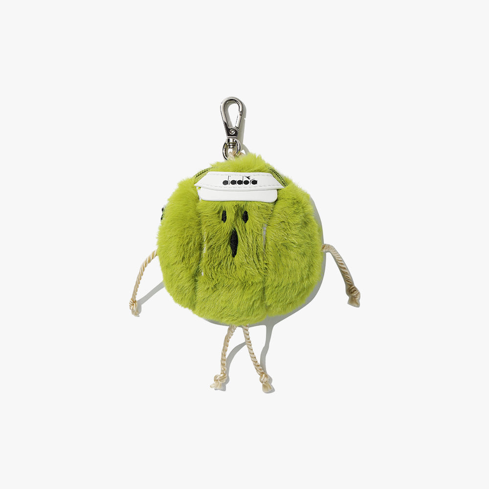diadora Tennis Ball Doll Pouch Green
