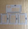 All-in-One Cross-Border Greeting & Invitation Card Template Set with Ruler - 4 Pieces