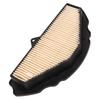 Motorcycle Air Filter High Efficiency Air Intake Cleaner Replacement for ZX?10R 2008?2010