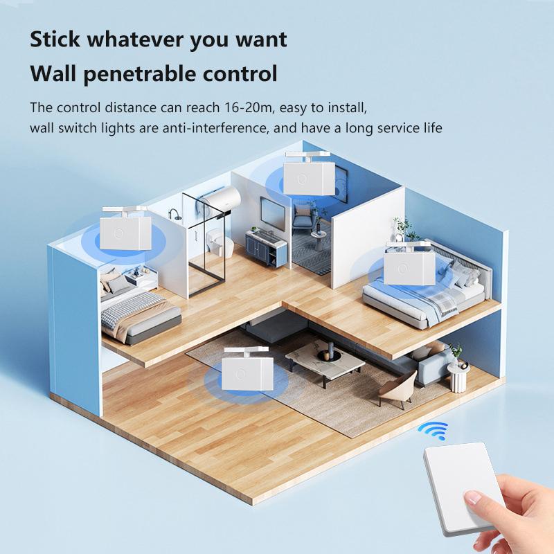 Wireless Home Controller Switch On Off Tool Automatic Button Pusher Intelligent Usb Rechargeable Remote Control Light Off