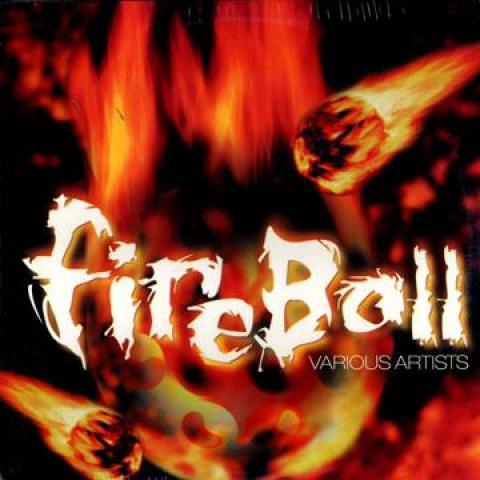 

LP Record VARIOUS - Fire Ball BWLP038 Brick Wall 1999 US Reggae, Ska & Dub