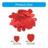 Distinctive Heart Confetti Accessories Unique Confetti for Party Decorations Birthdays Weddings Anniversaries and More